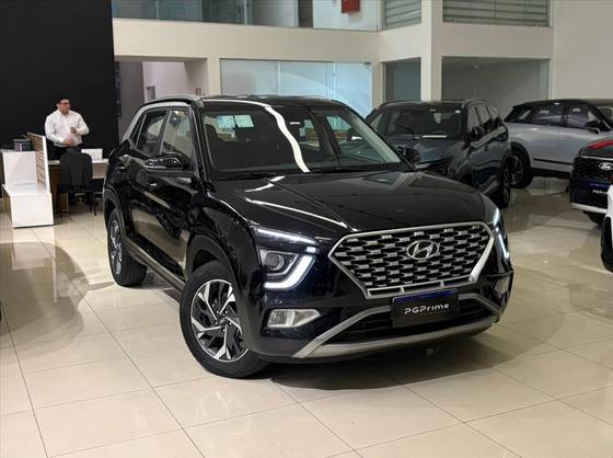 HYUNDAI CRETA 1.0 TGDI FLEX LIMITED AUTOMÁTICO HYUNDAI CRETA 1.0 TGDI FLEX LIMITED AUTOMÁTICO